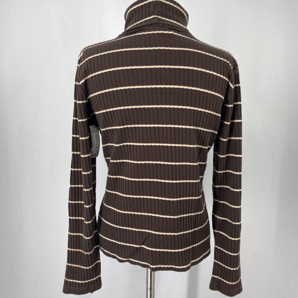 Tommy Hilfiger L/s Striped Turtleneck