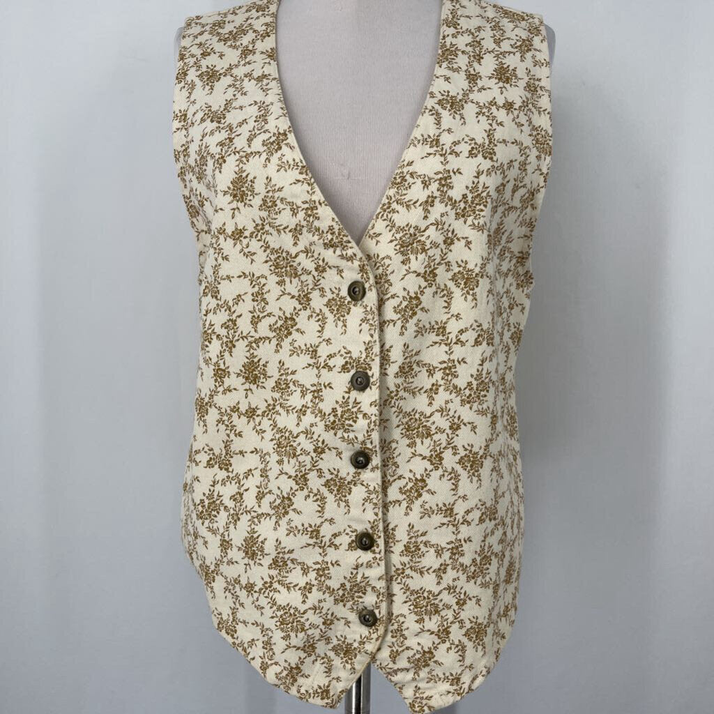 Stampede Floral Vest