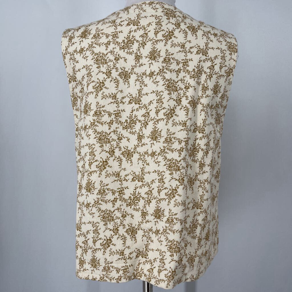 Stampede Floral Vest