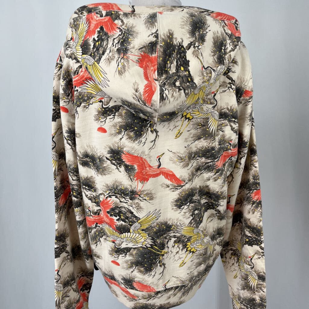 Lucky Brand Floral Hoodie