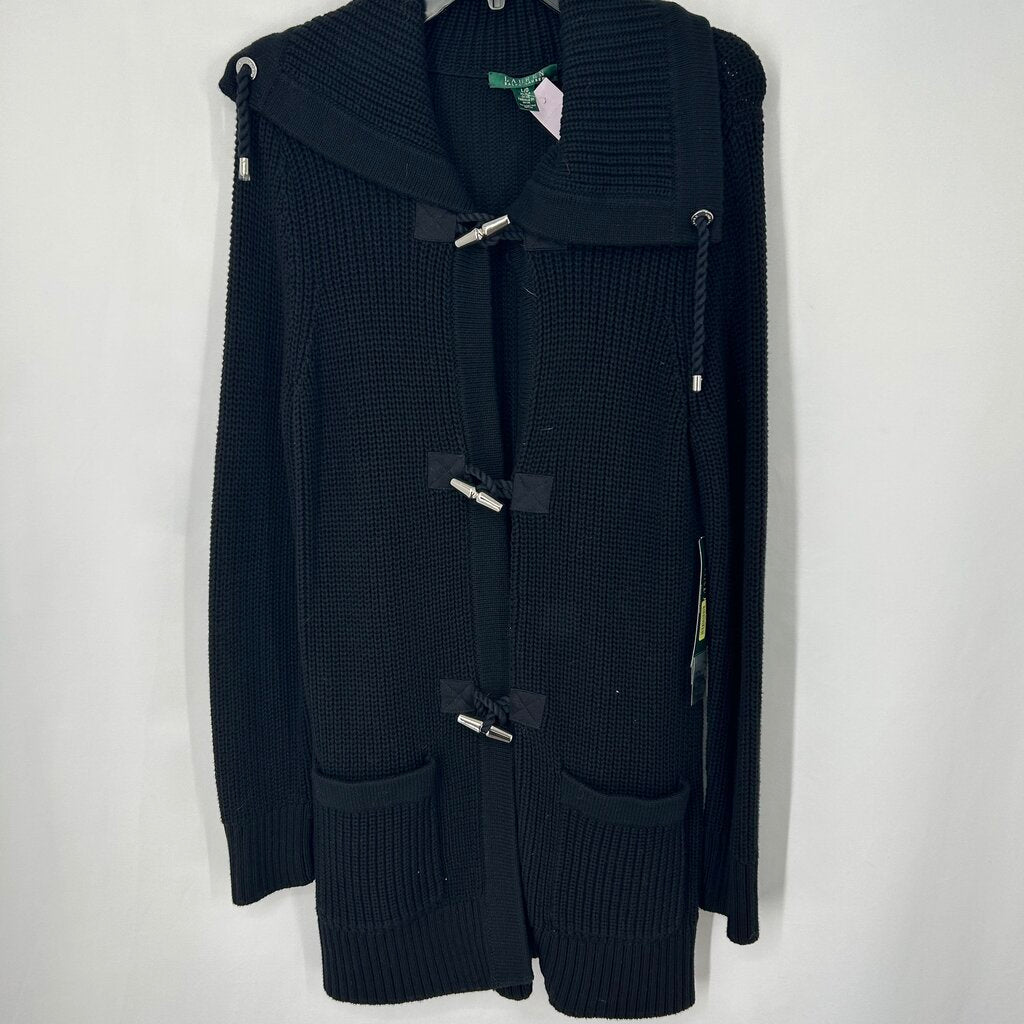 Lauren Toggle Button Cardigan