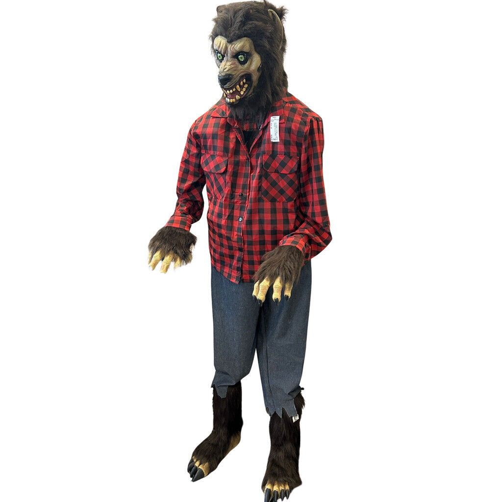 Werewolf Animatronic Statue
