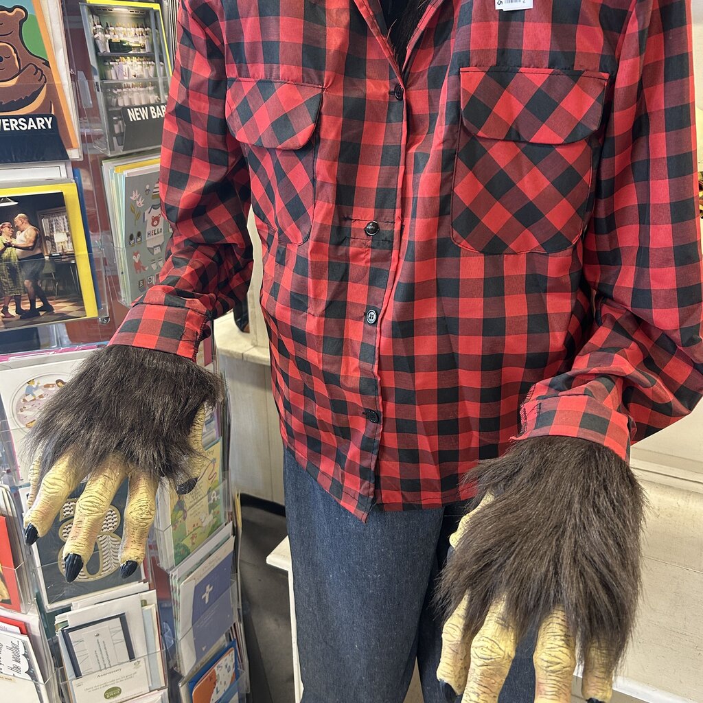 Werewolf Animatronic Statue