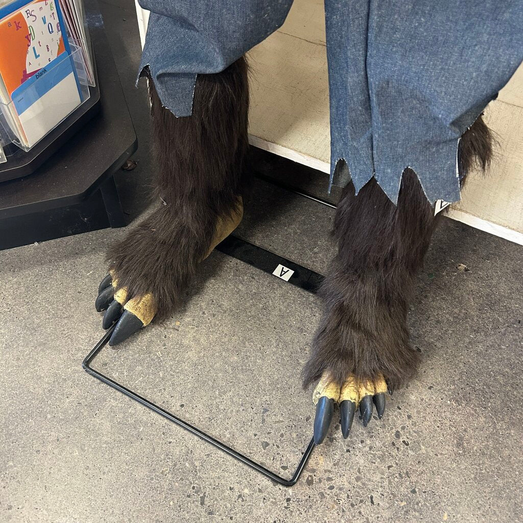 Werewolf Animatronic Statue