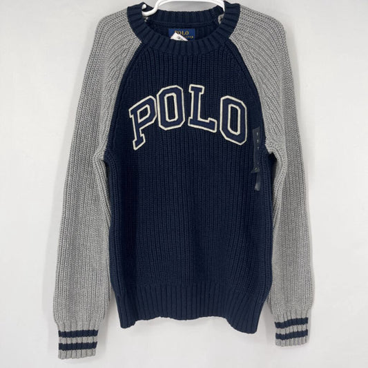 Polo L/s Sweater