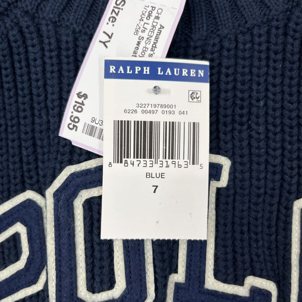 Polo L/s Sweater