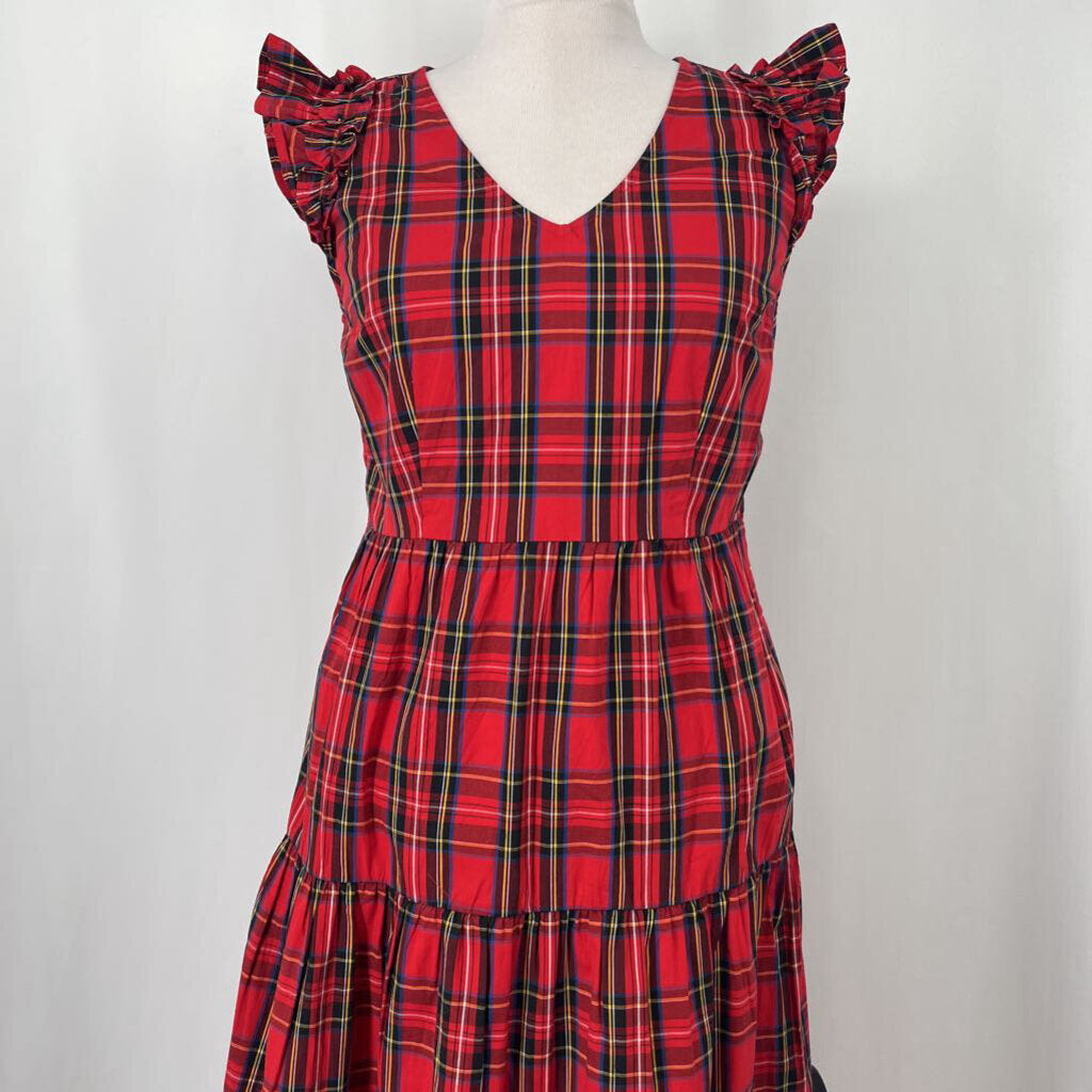 J Crew Plaid Dress