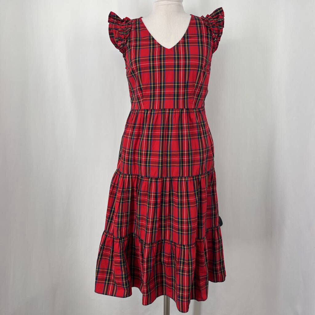 J Crew Plaid Dress