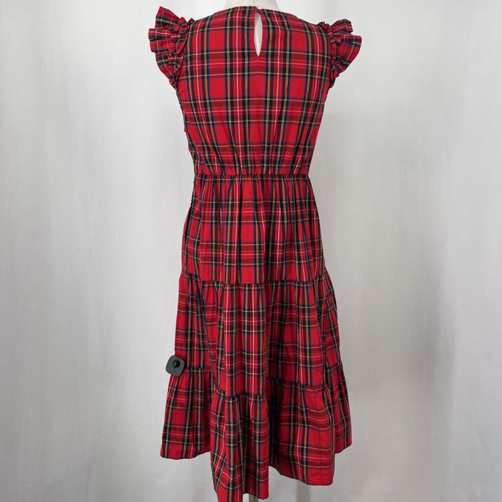 J Crew Plaid Dress