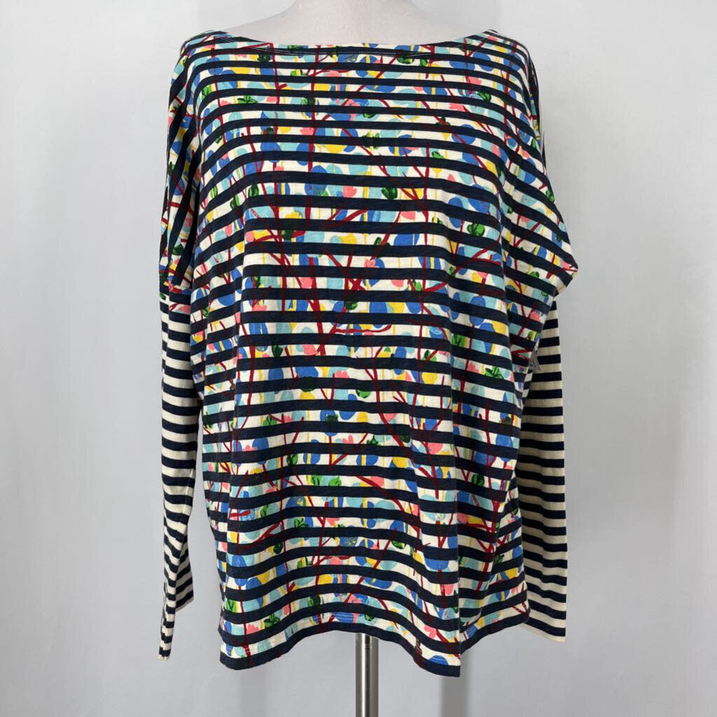 Michael De Feo L/s Stripe Shirt