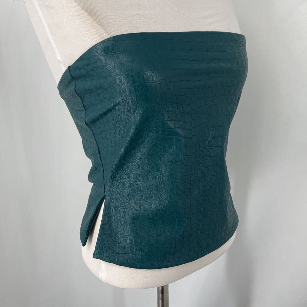 Naked Wardrobe Strapless Shirt