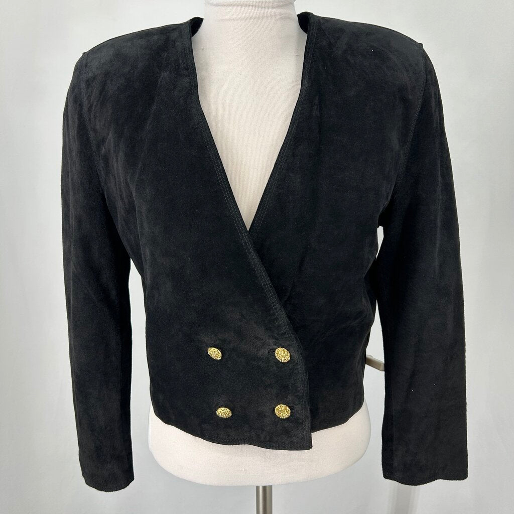 Lord & Taylor Suede Blazer