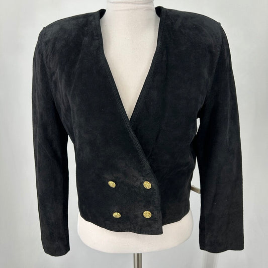 Lord & Taylor Suede Blazer
