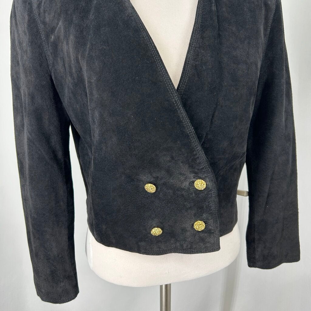 Lord & Taylor Suede Blazer