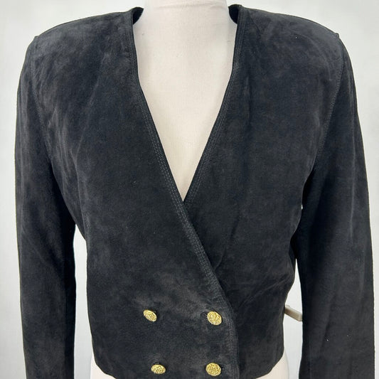 Lord & Taylor Suede Blazer