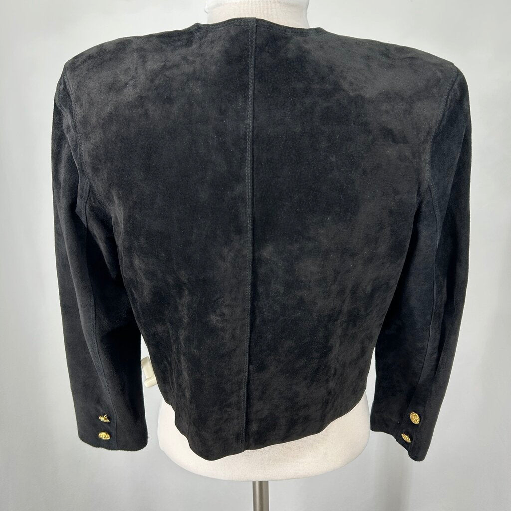 Lord & Taylor Suede Blazer