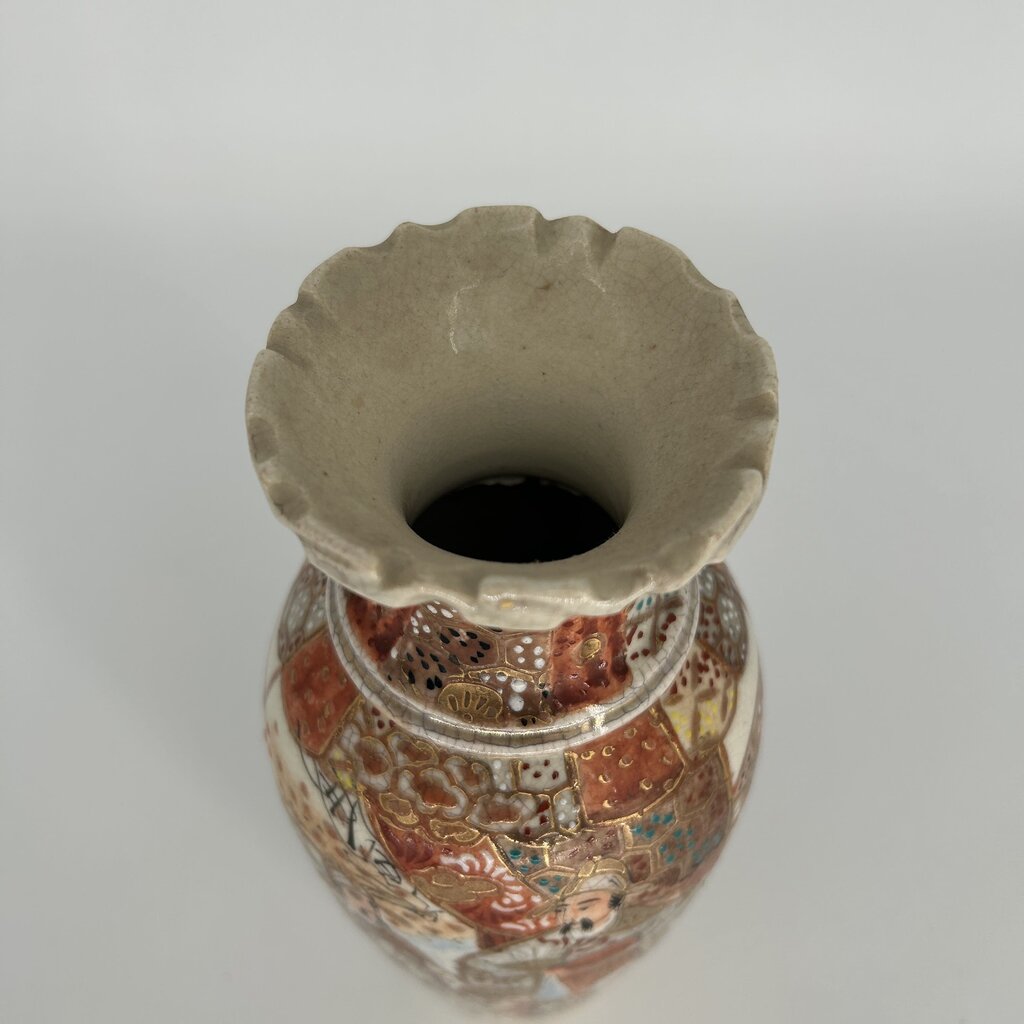 Asian-Style Vase