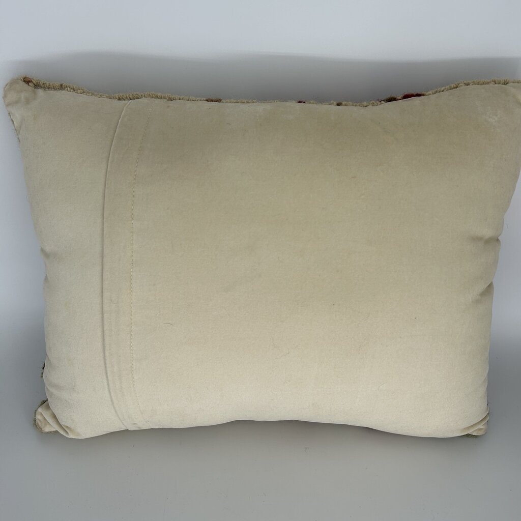 Latch-Hook Pumpkin Pillow