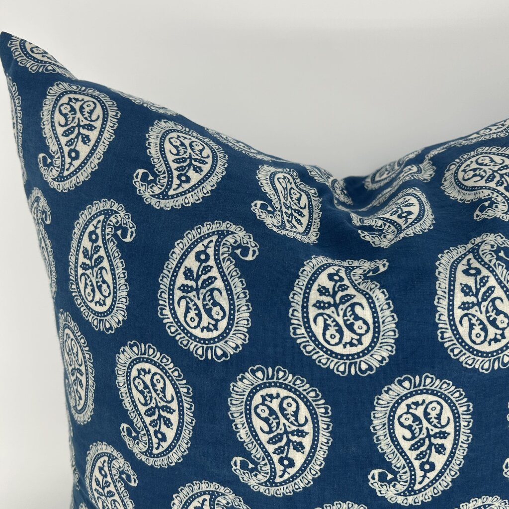 Paisley Down Pillow
