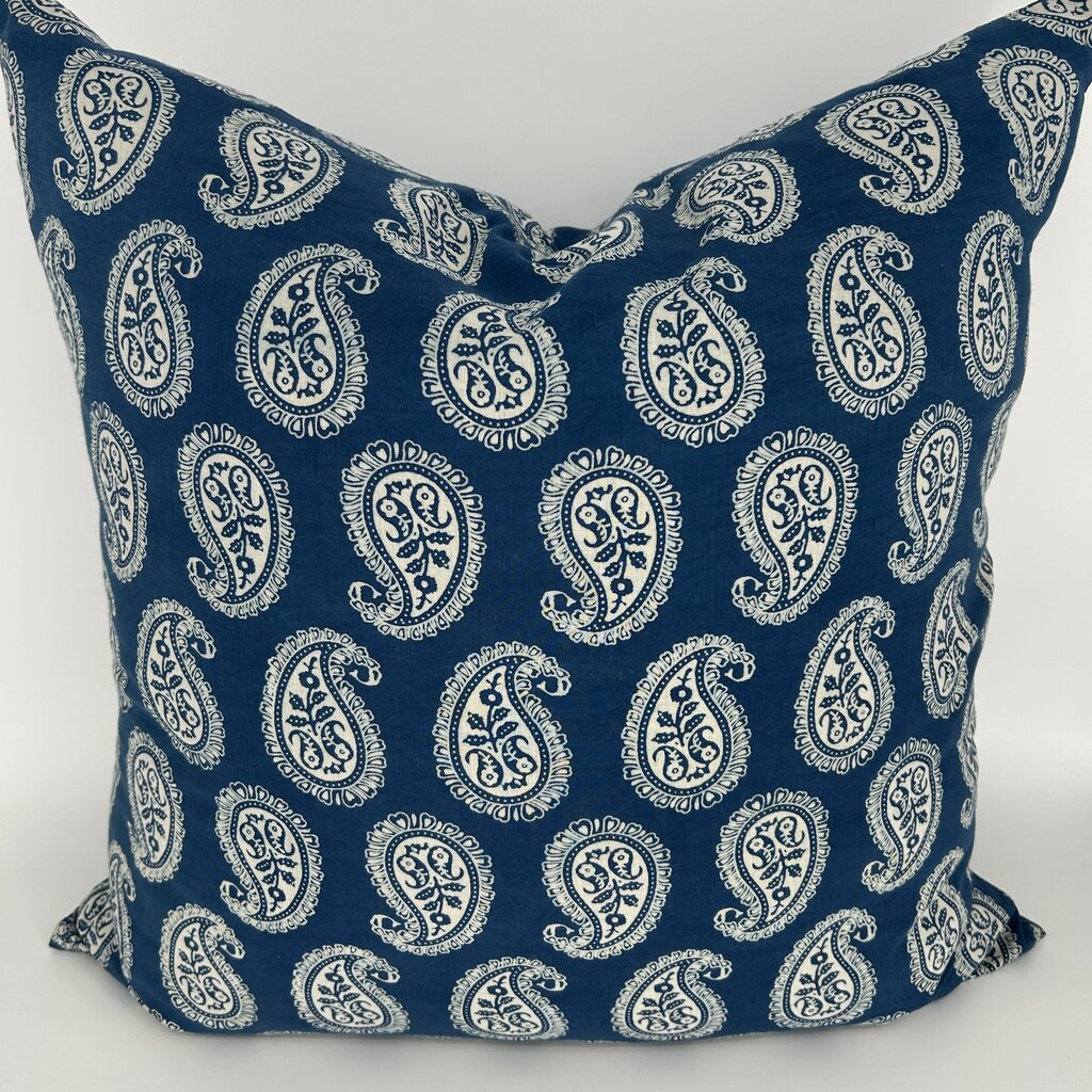 Paisley Down Pillow