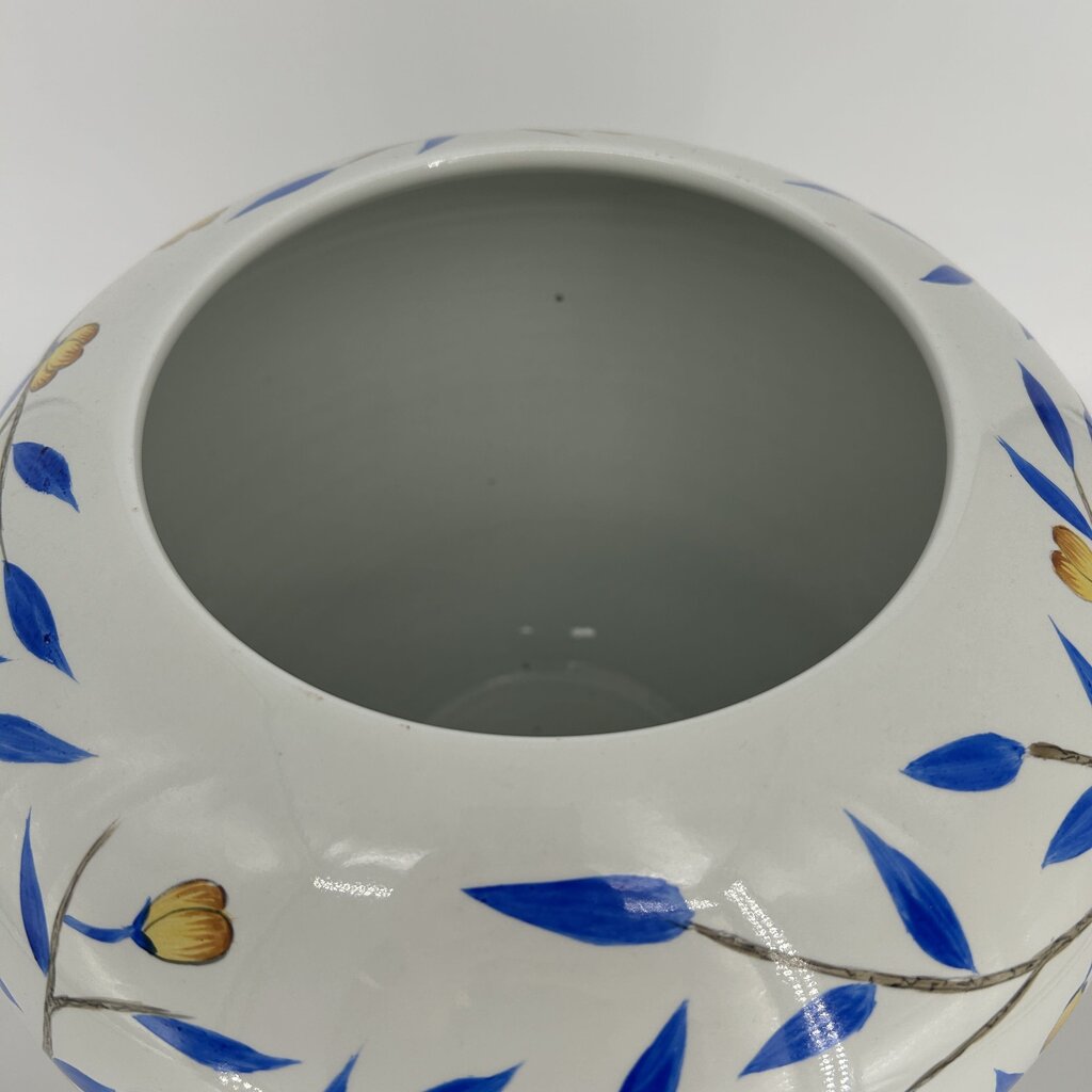 Frontgate Floral Vase