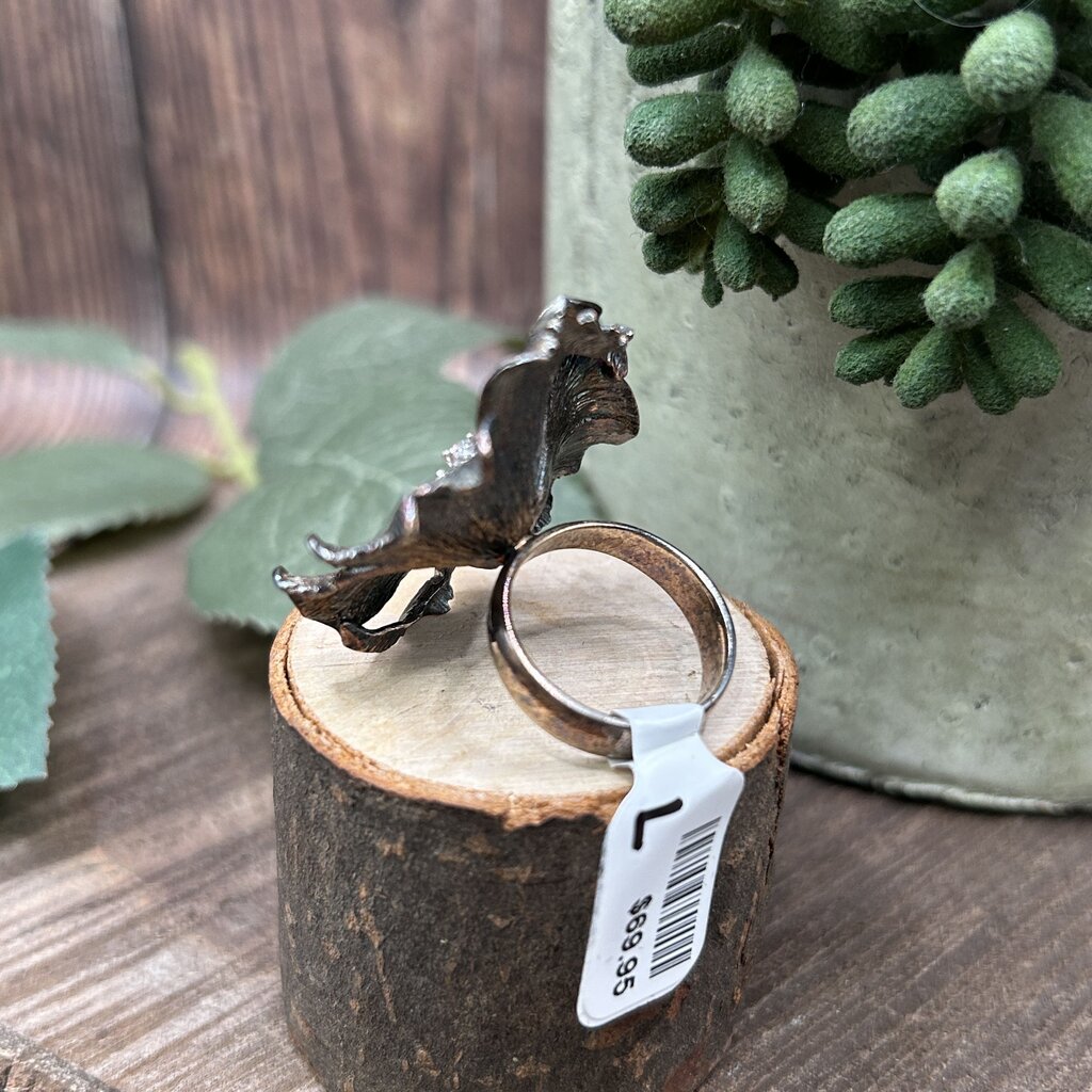 Stauer Flower Ring