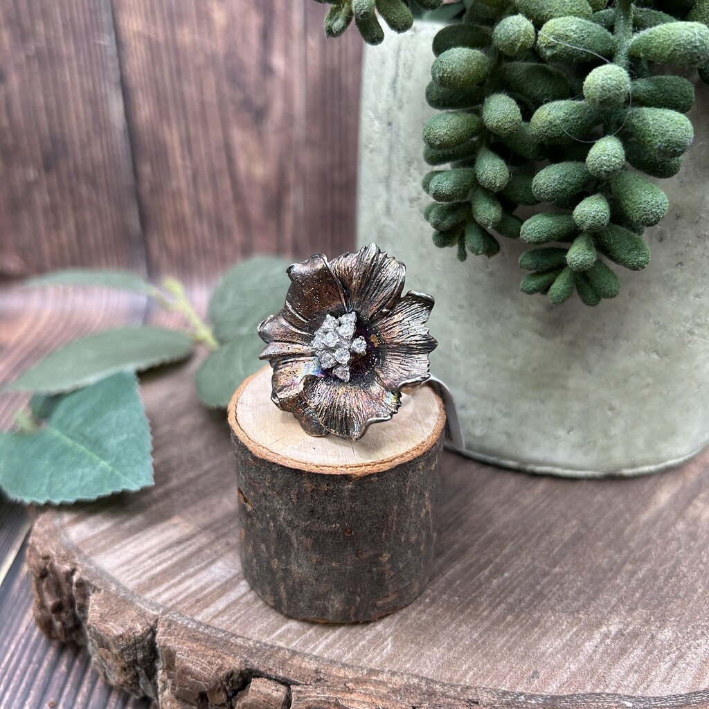 Stauer Flower Ring