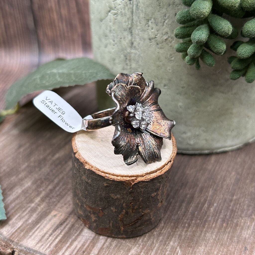Stauer Flower Ring