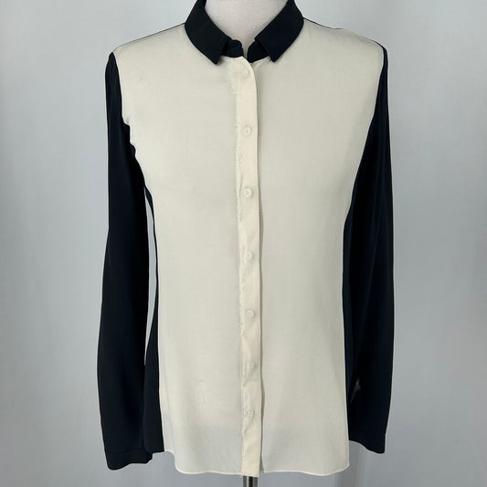Elie Tahari Silk Blouse