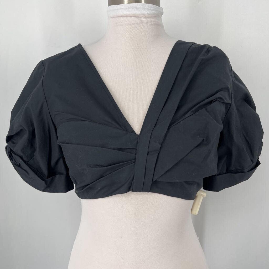 A.L.C. S/s Cropped Shirt