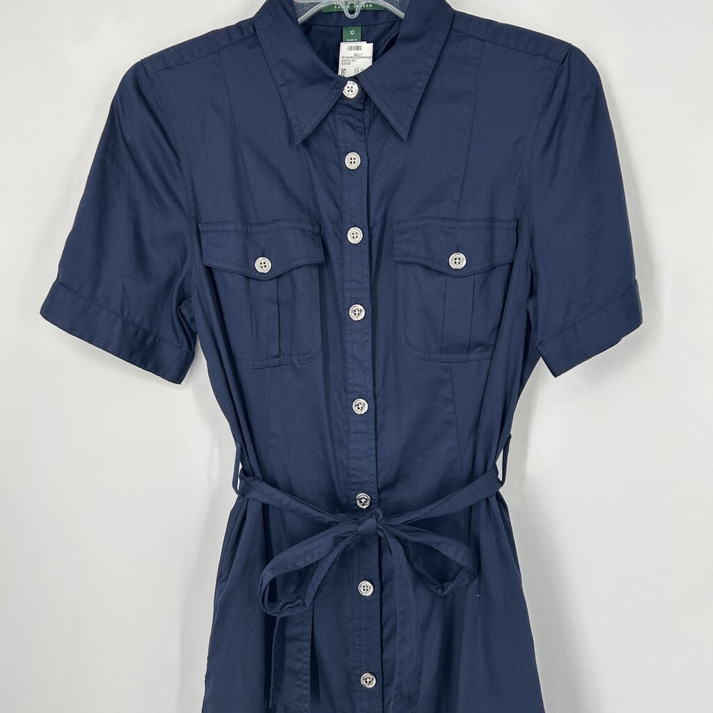 Lauren S/s Shirt Dress