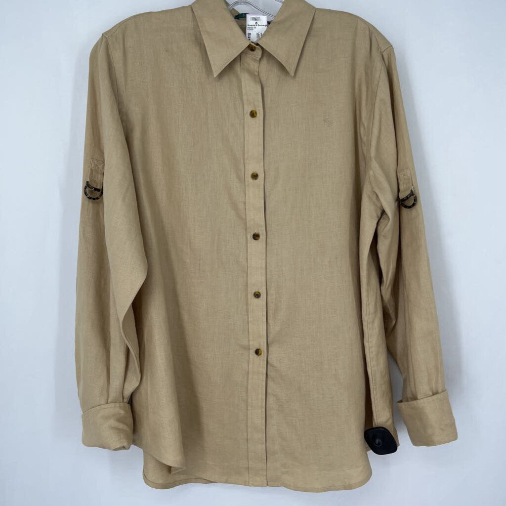 Lauren L/s Linen Shirt