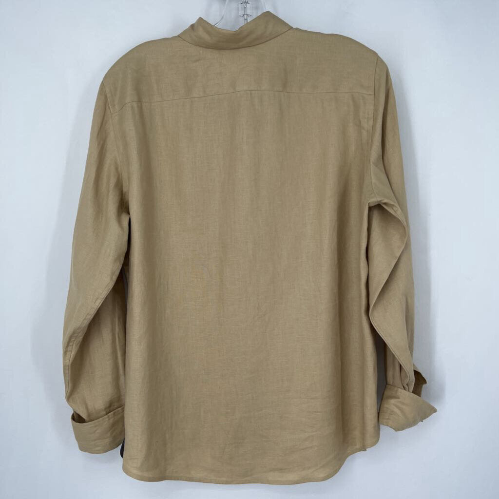 Lauren L/s Linen Shirt