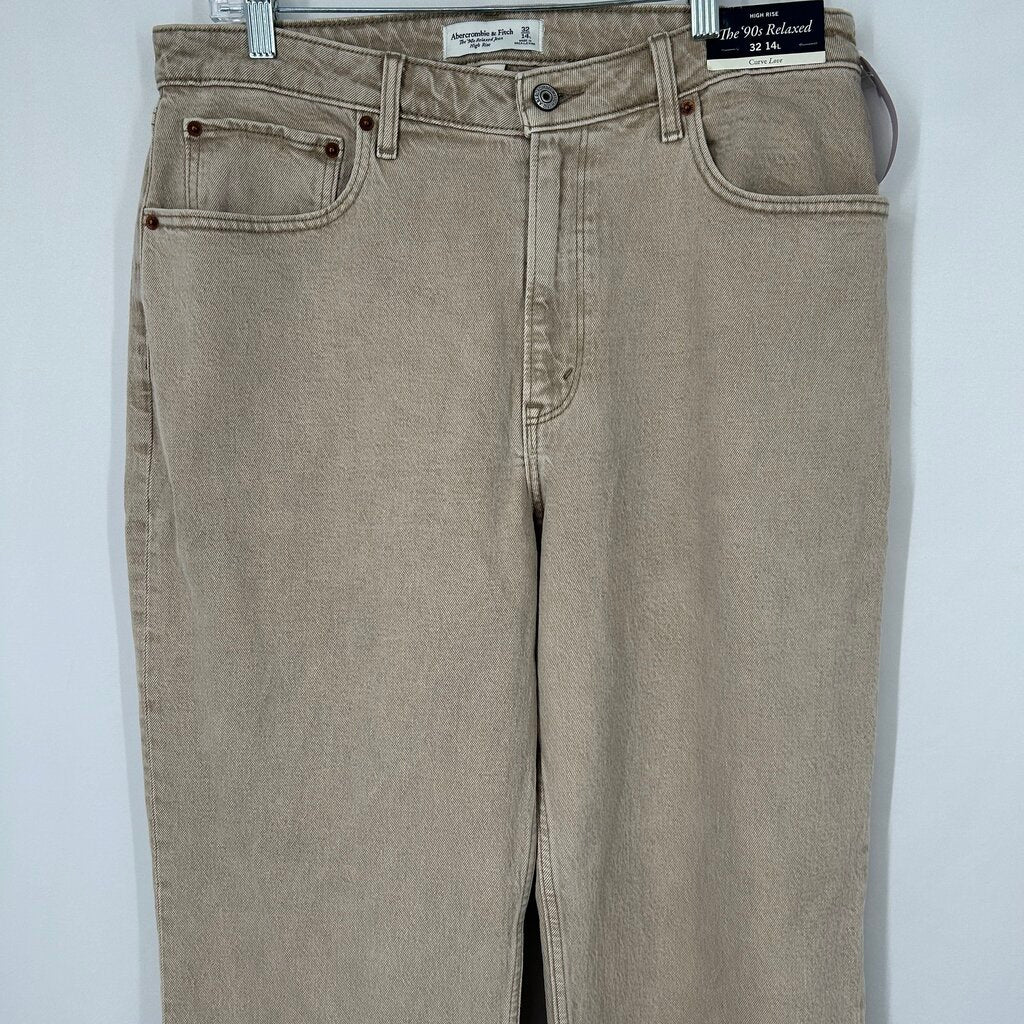 Abercrombie Curve Love Jeans