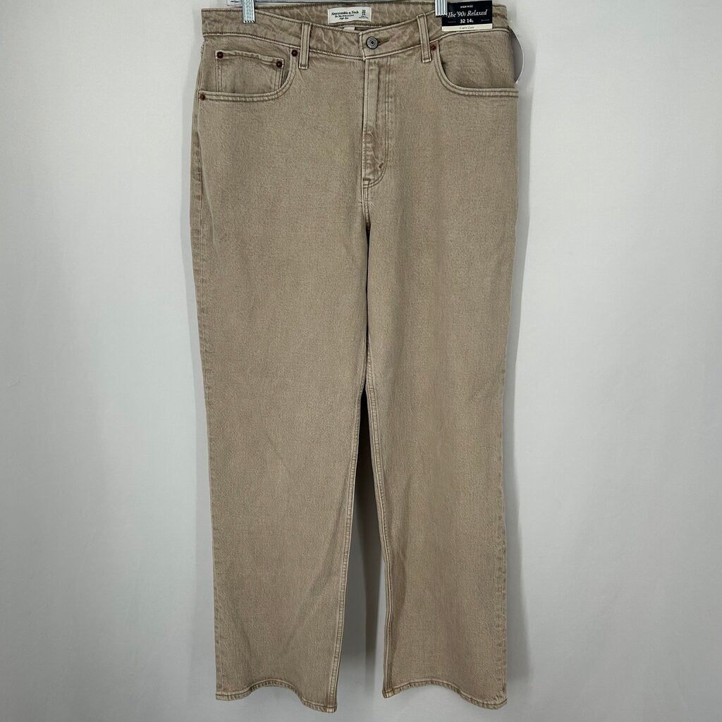 Abercrombie Curve Love Jeans