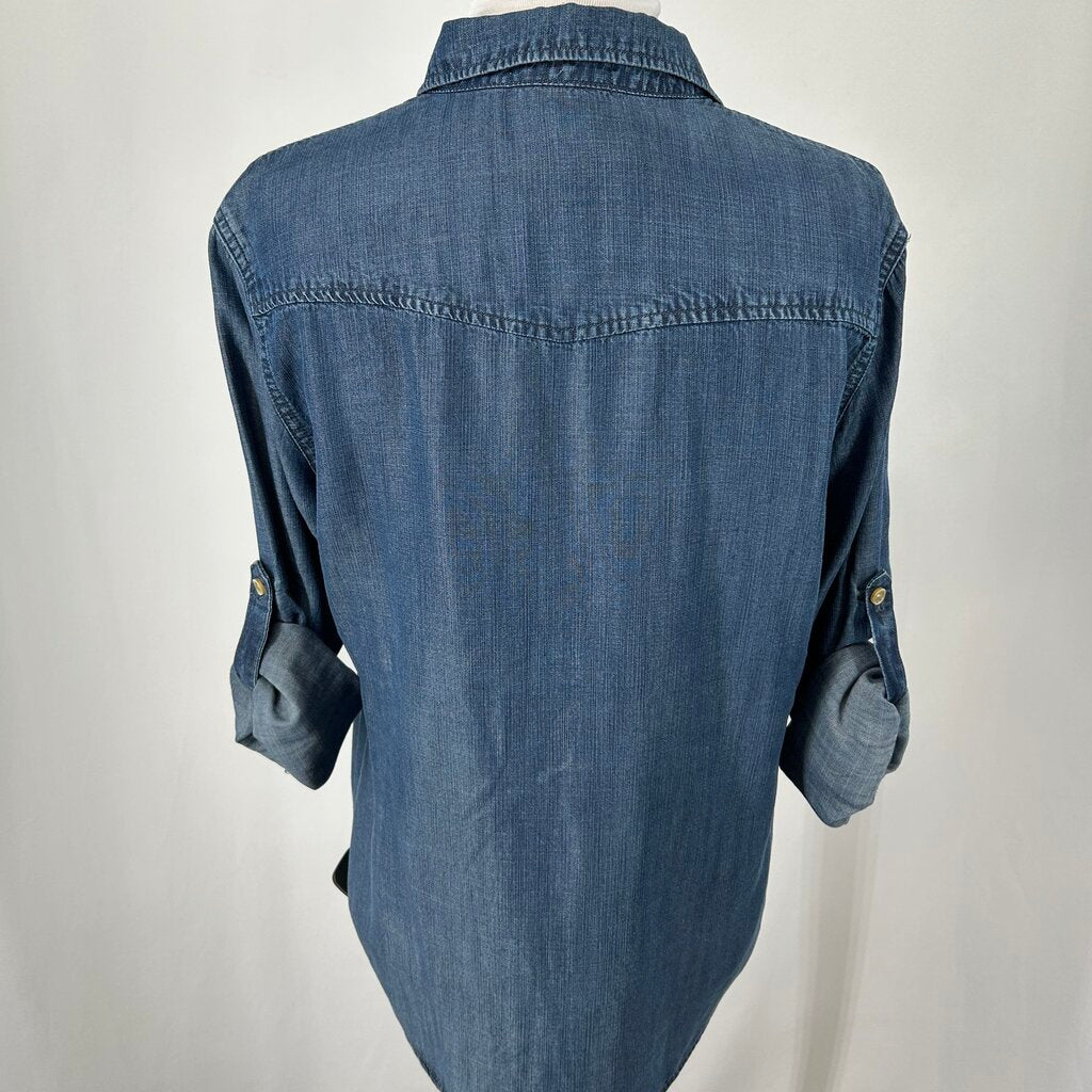 Cloth & Stone L/Roll Slv Shirt