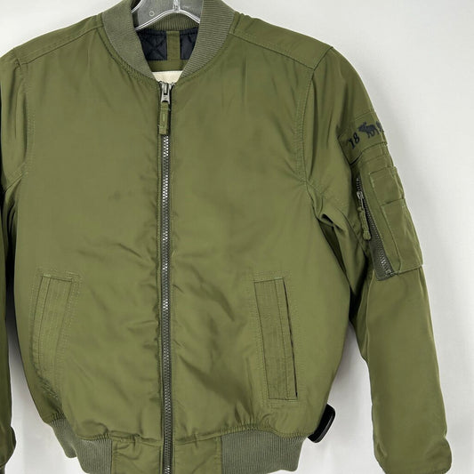 Abercrombie Bomber Jacket