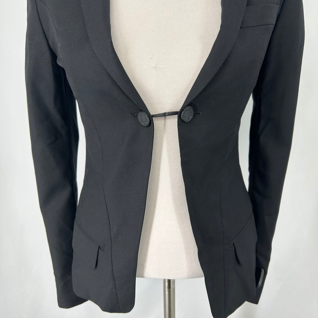 Noir L/s Blazer