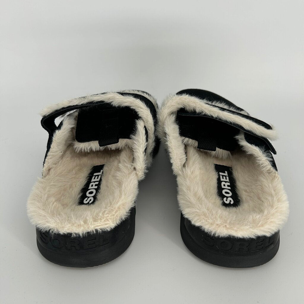Sorel Suede Slip On Shoes