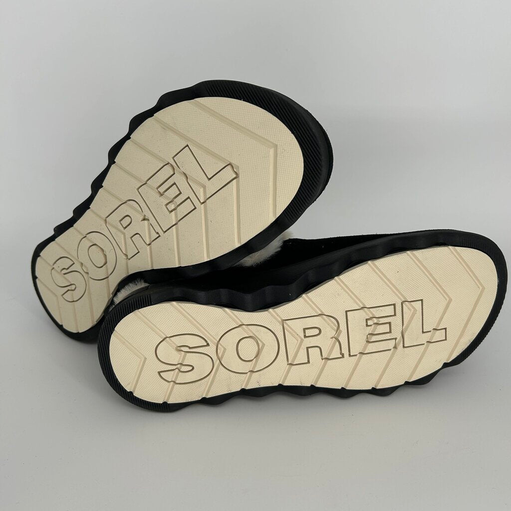 Sorel Suede Slip On Shoes