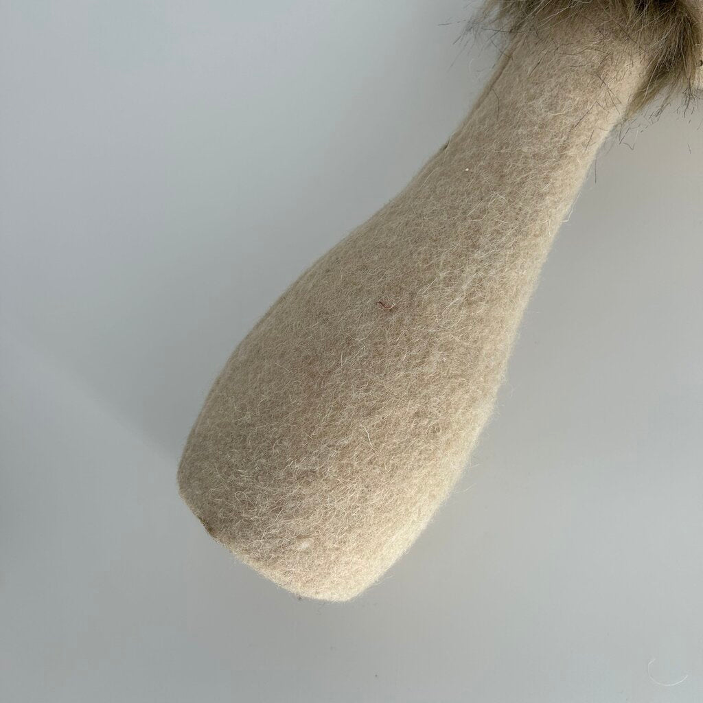 Glitter Trim Mushroom
