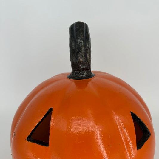 Metal Jack O Lantern