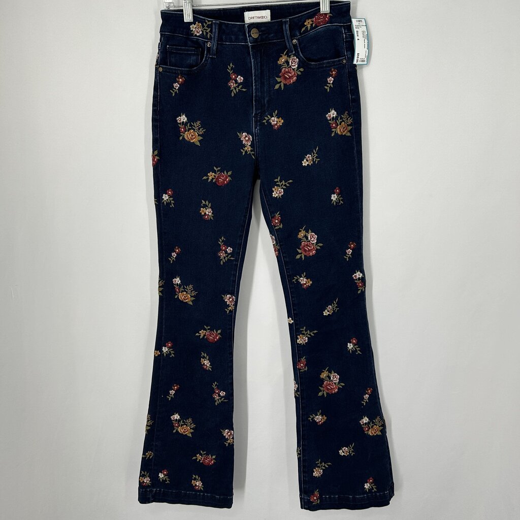 Driftwood Floral Jeans