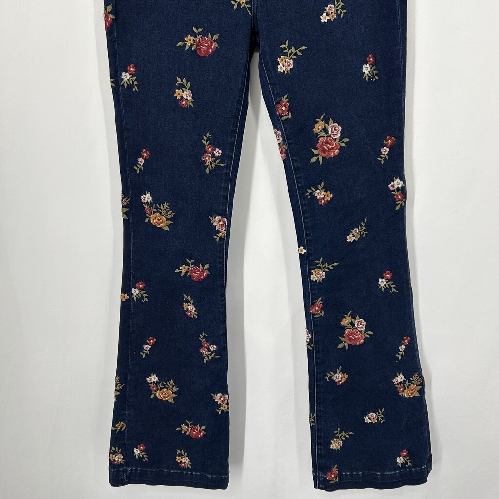 Driftwood Floral Jeans