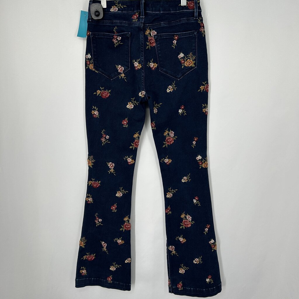 Driftwood Floral Jeans