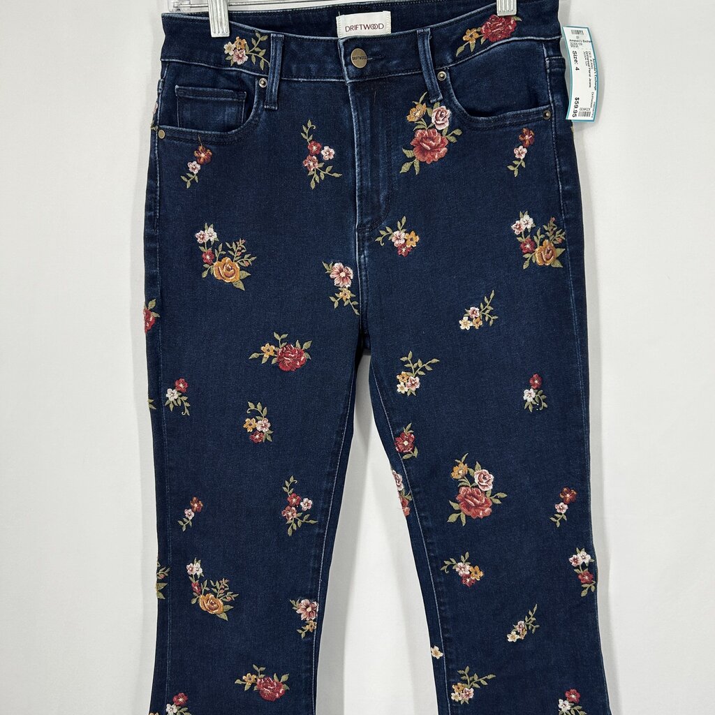 Driftwood Floral Jeans