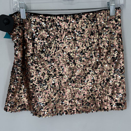 Free People Sequin Mini Skirt