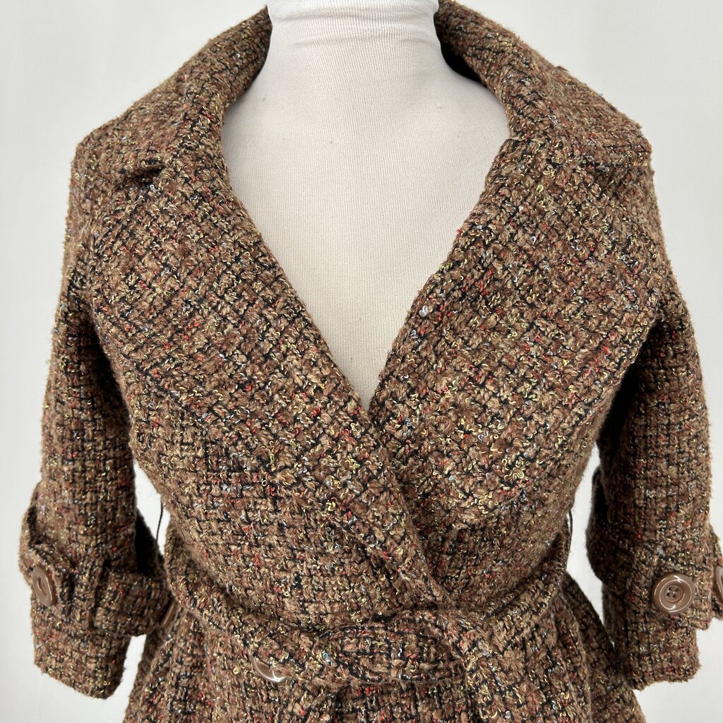 Love Stitch Tweed Blazer