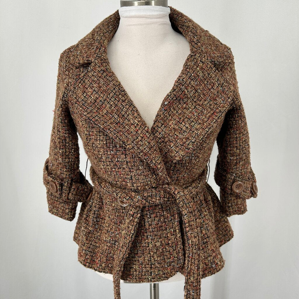 Love Stitch Tweed Blazer