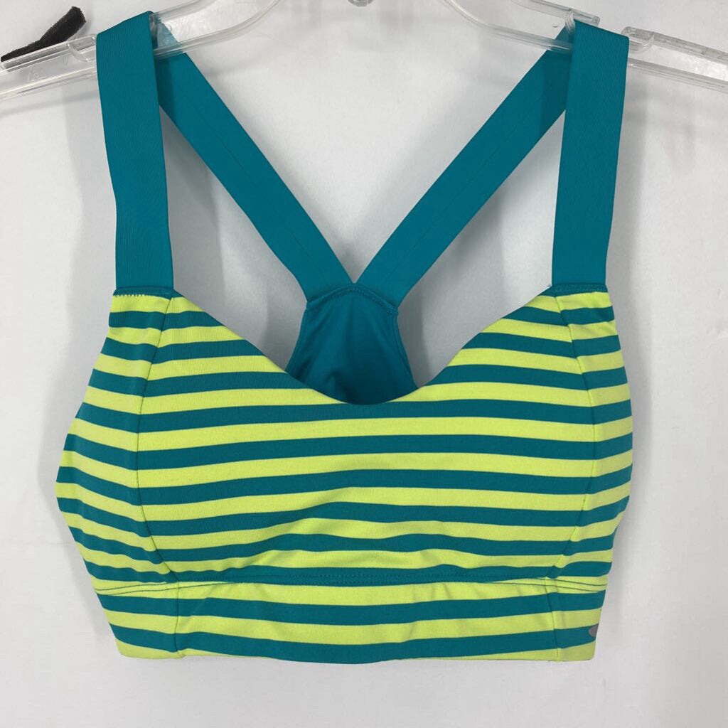 Brooks Striped Sports Bra
